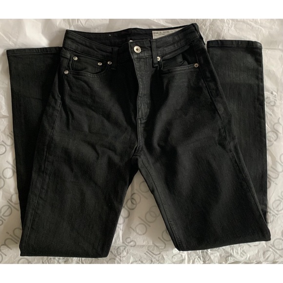 Rag & bone | nina high rise coated jeans - Picture 3 of 7